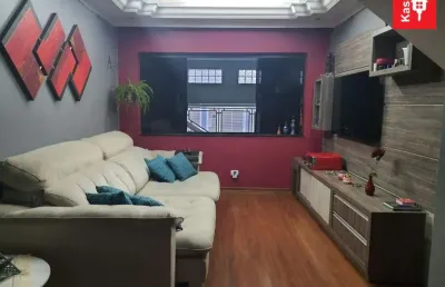 Casa em condomínio fechado com 3 quartos à venda na rua manuel hernandes lopes, 473, anchieta, são bernardo do campo por r$ 790.000