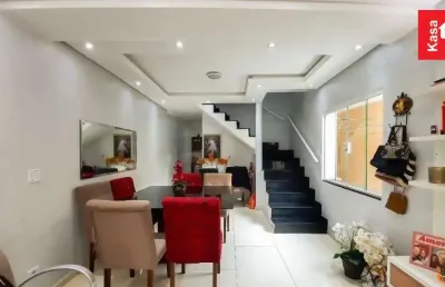 Casa com 3 quartos à venda na rua francisco tollotti, 491, demarchi, são bernardo do campo por r$ 827.000