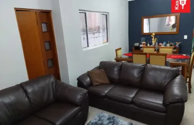 Casa com 3 quartos à venda na raio de sol, 134, piraporinha, diadema por r$ 550.000