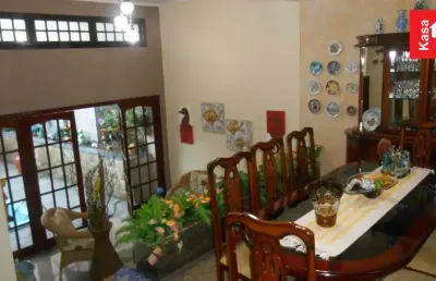Casa com 4 quartos à venda na rua alcides de almeida, 79, centro, são bernardo do campo por r$ 1.310.000
