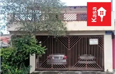 Casa com 4 quartos à venda na rua maria azevedo florence, 400, assunção, são bernardo do campo por r$ 610.000