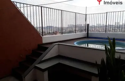 Cobertura com 3 quartos à venda na rua engenheiro luiz scala júnior, 40, rudge ramos, são bernardo do campo por r$ 880.000
