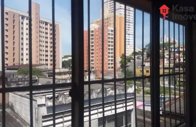 Sala comercial à venda na rua américo brasiliense, 58, centro, são bernardo do campo por r$ 80.000