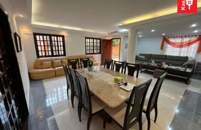 Casa com 4 quartos à venda na rua dos tangarás, 890, parque dos pássaros, são bernardo do campo por r$ 1.490.000