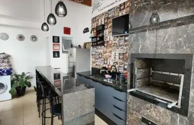 Cobertura com 2 quartos à venda na rua ana jarvis, 245, jardim paraíso, santo andré por r$ 636.000