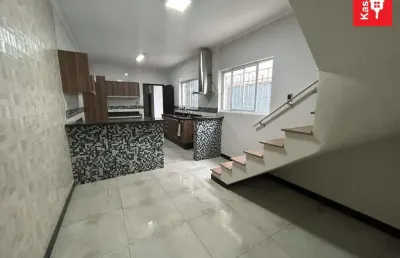 Casa com 3 quartos à venda na avenida dona ida cerati magrini, 364, piraporinha, diadema por r$ 670.000