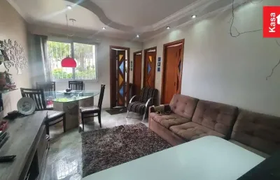 Apartamento com 2 quartos à venda na avenida maria servidei demarchi, 2405, demarchi, são bernardo do campo por r$ 305.000