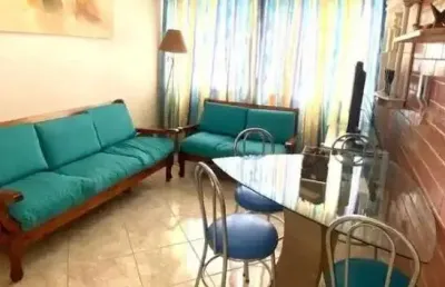 Apartamento com 2 quartos à venda na avenida santa maria, 283, enseada, guarujá por r$ 286.000