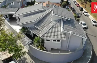 Casa com 4 quartos à venda na rua henrique pinchiari, 100, parque espacial, são bernardo do campo por r$ 2.300.000