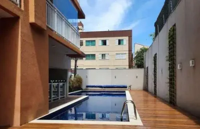 Apartamento com 2 quartos à venda na rua dinah, 23, centro, são bernardo do campo por r$ 410.000