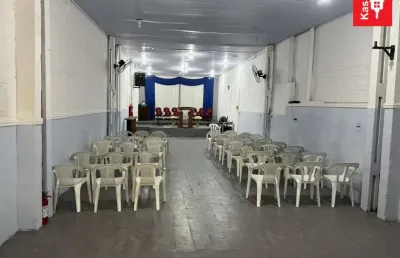 Barracão / galpão / depósito com 1 sala à venda na antônio parreira, 184, casa grande, diadema por r$ 450.000