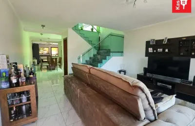 Casa com 3 quartos à venda na angelina scopel pinotti, 382, ferrazópolis, são bernardo do campo por r$ 1.350.000