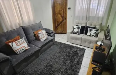 Casa com 4 quartos à venda na avenida senador ricardo batista, 679, assunção, são bernardo do campo por r$ 850.000