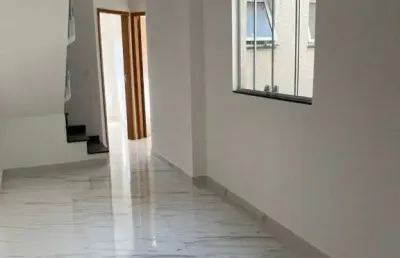 Cobertura com 2 quartos para alugar na avenida tibiriçá, 200, vila homero thon, santo andré por r$ 2.513
