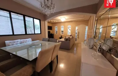 Casa com 3 quartos à venda na rua fortunata bernardello meneghetti, 79, parque selecta (montanhão), são bernardo do campo por r$ 800.000