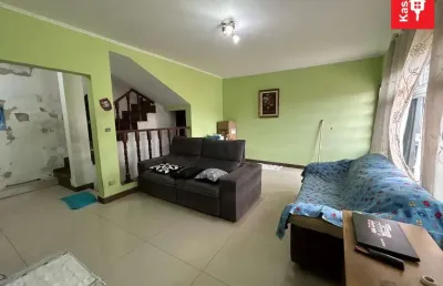Casa com 3 quartos à venda na rua da independência, 132, independência, são bernardo do campo por r$ 650.000