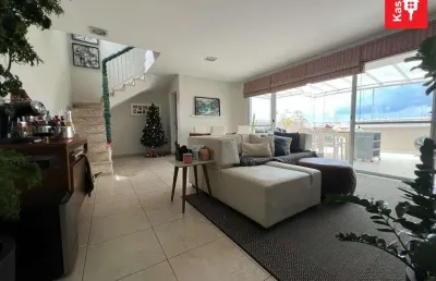 Cobertura com 3 quartos à venda na avenida imperatriz leopoldina, 664, nova petrópolis, são bernardo do campo por r$ 1.100.000
