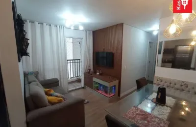 Apartamento com 2 quartos à venda na rua ernesta pelosini, 145, nova petrópolis, são bernardo do campo por r$ 470.000