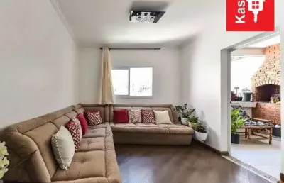 Apartamento com 3 quartos à venda na rua olavo gonçalves, 50, vila gonçalves, são bernardo do campo por r$ 570.000