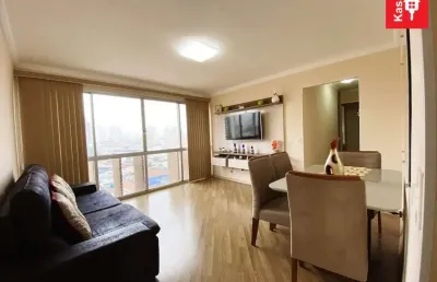 Apartamento com 3 quartos à venda na rua antônio cardoso franco, 433, casa branca, santo andré por r$ 657.000