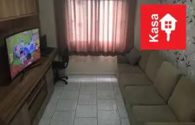 Apartamento com 2 quartos à venda na noel rosa, 165, rudge ramos, são bernardo do campo por r$ 320.000