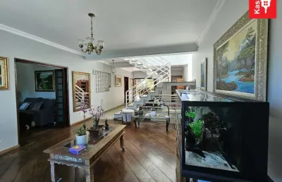 Casa com 4 quartos à venda na rua dos faisões, 435, parque dos pássaros, são bernardo do campo por r$ 1.550.000