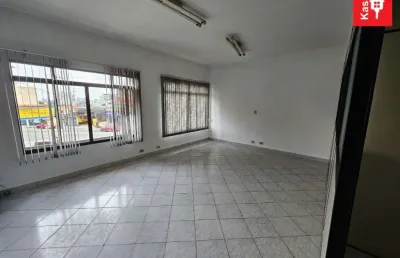 Sala comercial com 1 sala para alugar na rua doutor cincinato braga, 427, planalto, são bernardo do campo por r$ 2.500
