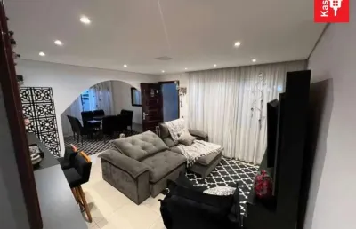 Casa com 3 quartos à venda na avenida áurea, 158, jardim do estádio, santo andré por r$ 1.060.000