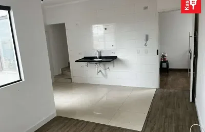 Cobertura com 2 quartos à venda na rua jaguará, 163, campestre, santo andré por r$ 547.000