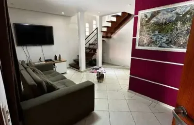 Casa em condomínio fechado com 3 quartos para alugar na rua giuseppe uliani, 40, demarchi, são bernardo do campo por r$ 3.850