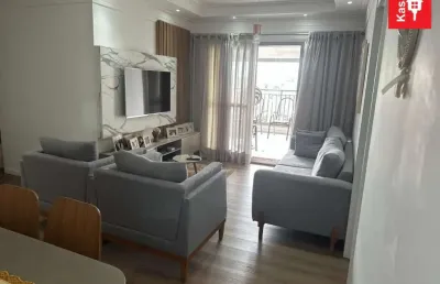 Apartamento com 3 quartos à venda na rua avanhandava, 95, vila gilda, santo andré por r$ 1.378.000