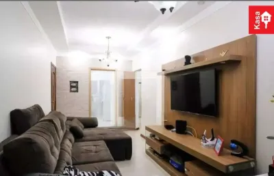 Apartamento com 3 quartos à venda na rua piabanha, 187, santa maria, são caetano do sul por r$ 650.000