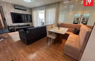 Apartamento com 3 quartos à venda na avenida dom jaime de barros câmara, 715, planalto, são bernardo do campo por r$ 1.220.000
