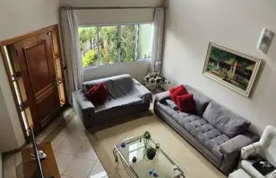 Casa com 4 quartos à venda na dos mainás, 35, parque dos pássaros, são bernardo do campo por r$ 2.600.000