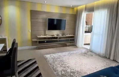 Apartamento com 3 quartos à venda na avenida armando ítalo setti, 300, baeta neves, são bernardo do campo por r$ 945.000