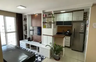 Apartamento com 2 quartos à venda na avenida dos ourives, 632, jardim são savério, são paulo por r$ 310.000