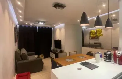 Apartamento com 3 quartos à venda na rua doutor vital brasil, 241, taboão, são bernardo do campo por r$ 565.000