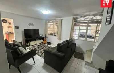 Casa com 3 quartos à venda na sérgio cardoso, 39, planalto, são bernardo do campo por r$ 550.000