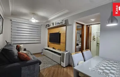 Apartamento com 2 quartos à venda na avenida moinho fabrini, 383, independência, são bernardo do campo por r$ 320.000