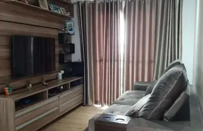Apartamento com 3 quartos à venda na rua cristóvão colombo, 600, vila américa, santo andré por r$ 650.000