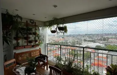 Apartamento com 3 quartos à venda na avenida moinho fabrini, 339, independência, são bernardo do campo por r$ 1.007.000