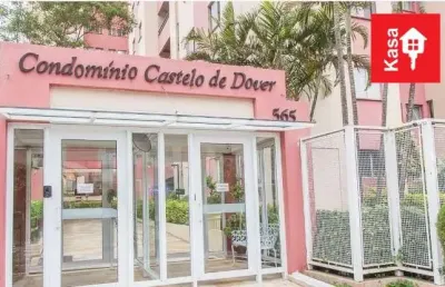 Apartamento com 3 quartos para alugar na avenida dom jaime de barros câmara, 565, planalto, são bernardo do campo por r$ 2.247