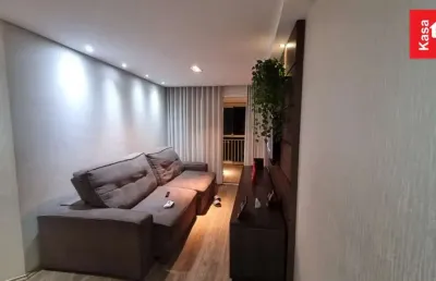 Apartamento com 3 quartos à venda na rua dos vianas, 427, baeta neves, são bernardo do campo por r$ 680.000