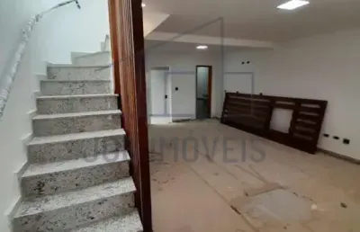 Sobrado para venda em santo andré, jardim das maravilhas, 3 dormitórios, 1 suíte, 1 banheiro, 2 vagas