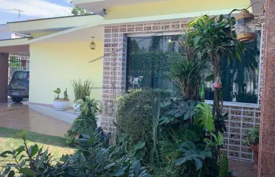 Casa para venda em santo andré, jardim santo antônio, 3 dormitórios, 1 suíte, 2 banheiros, 3 vagas