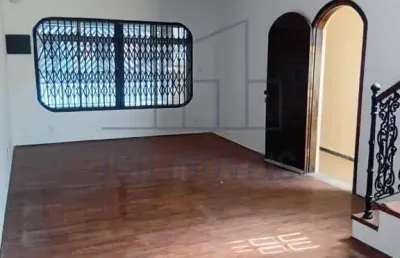 Sobrado para venda em santo andré, parque oratório, 3 dormitórios, 1 suíte