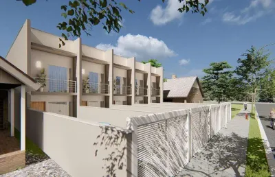 Casa geminada no jardim sofia com 1 quartos para venda, 81 m²
