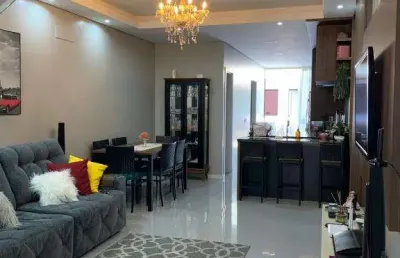 Sobrado geminado no floresta com 3 quartos para venda, 120 m²