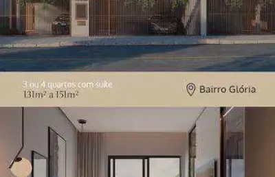 Casa com 3 quartos à venda na Rua João Krisch, 485, Glória, Joinville