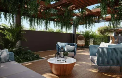 Apartamento no santo antônio com 2 quartos para venda, 62 m²